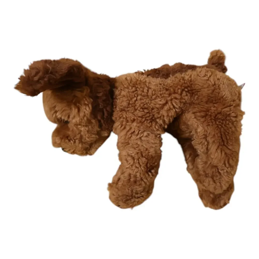 Vintage 1996 TY Classic Chips Brown Puppy Dog Plush Floppy 18